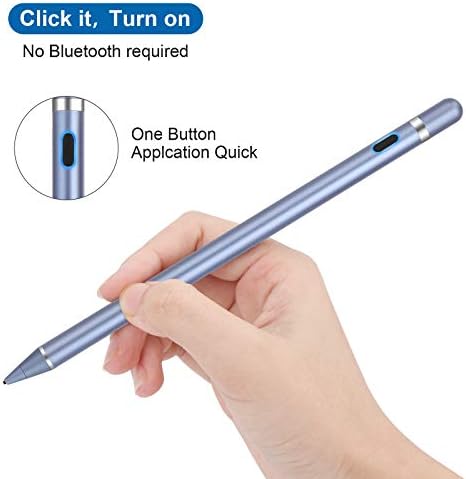 Active Stylus Pens for Touch Screens, Active Pencil Smart Digital Pens Fine Point Stylist Pen Compatible with iPhone iPad,Samsung/Android Smart Phone&Tablet Writing Drawing by maylofi - Image 5