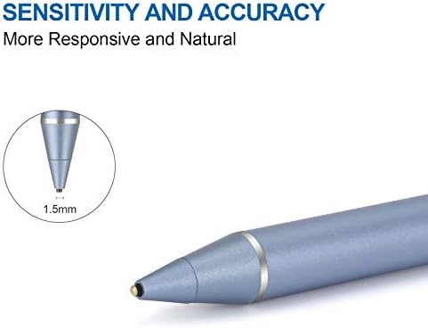 Active Stylus Pens for Touch Screens, Active Pencil Smart Digital Pens Fine Point Stylist Pen Compatible with iPhone iPad,Samsung/Android Smart Phone&Tablet Writing Drawing by maylofi - Image 3