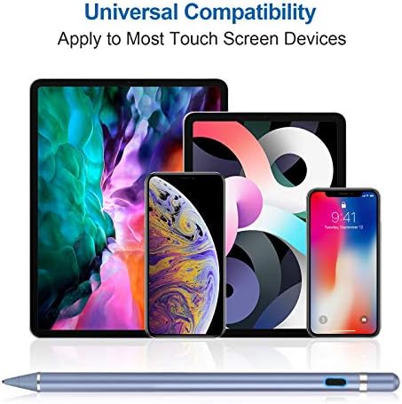 Active Stylus Pens for Touch Screens, Active Pencil Smart Digital Pens Fine Point Stylist Pen Compatible with iPhone iPad,Samsung/Android Smart Phone&Tablet Writing Drawing by maylofi - Image 7