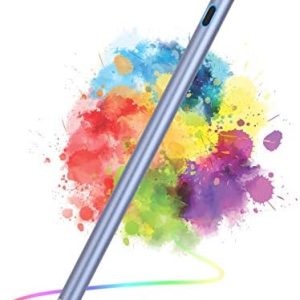 Active Stylus Pens for Touch Screens, Active Pencil Smart Digital Pens Fine Point Stylist Pen Compatible with iPhone iPad,Samsung/Android Smart Phone&Tablet Writing Drawing by maylofi