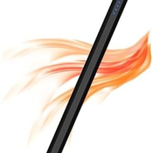 Active Stylus Pens for Touch Screens, DOGAIN Pencil for Android, Rechargeable Tablet Pen POM Tip Magnetic iPad Pencil for iPad/Pro/Air/Mini/iPhone/Samsung/Lenovo/iOS/Android and Other Touch Screen