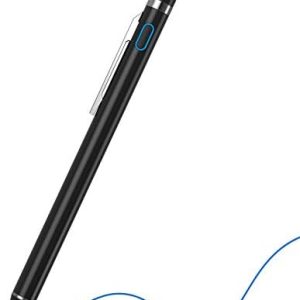 Stylus Pens for Touch Screens, NTHJOYS Universal Fine Point Stylus for iPad, iPhone, Samsung, iOS/Android Smart Phone and Other Tablets, Active Stylus Stylist Pen Pencil for Precise Writing/Drawing
